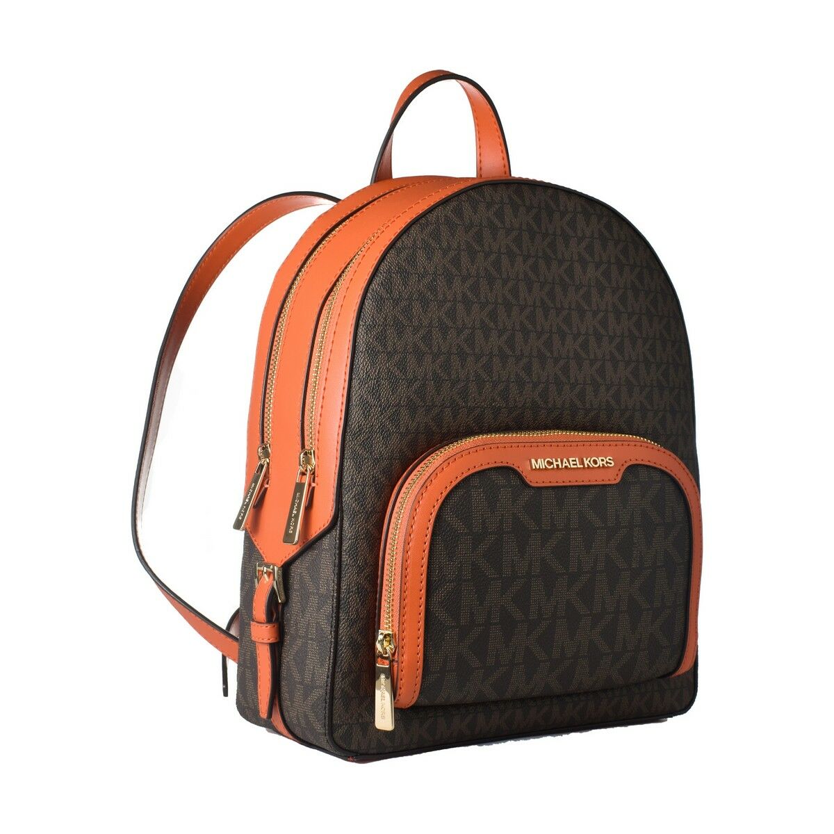 Casual Backpack Michael Kors 35R3G8TB2B-TANGERINE Orange 24 x 28 x 13